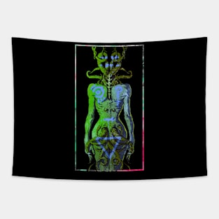 Horned Rave! Tapestry