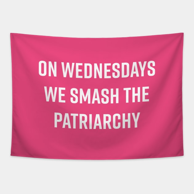 Smash the Patriarchy Tapestry by LunarFox