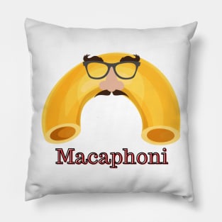 Macaphoni Pillow