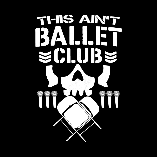 This Ain't Ballet Club by Jon McBrine