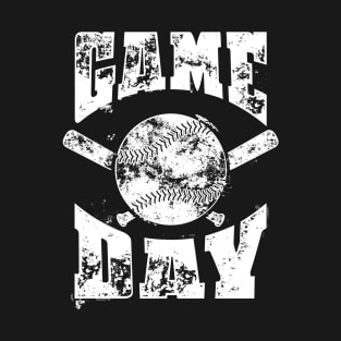 Game Day Baseball 06 T-Shirt