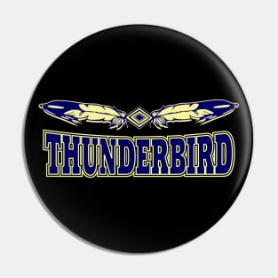 Thunderbird (God Of Thunder) Pin