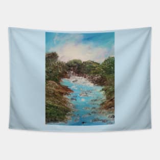 Dancing Stream Tapestry