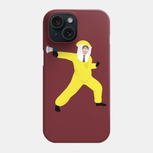 Quarantine Dwight by doctorheadly Phone Case