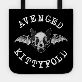 Kittyfold Skull Tote