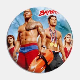 BayWatch Pin