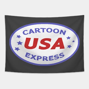USA Cartoon Express Tapestry