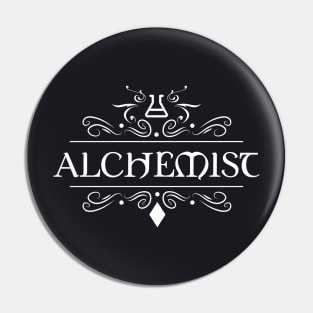 Alchemist Character Class TRPG Tabletop RPG Gaming Addict Pin