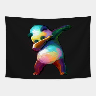 Dabbing Panda Tapestry