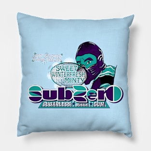 Sub-Zero Sugarless Bubble Gum Pillow