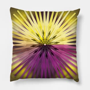 Ferris Wheel Gradient 7 Pillow