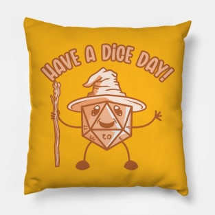 Have a Dice Day Pillow