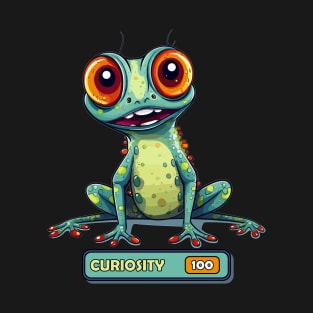 Curious Gecko Level 100 T-Shirt