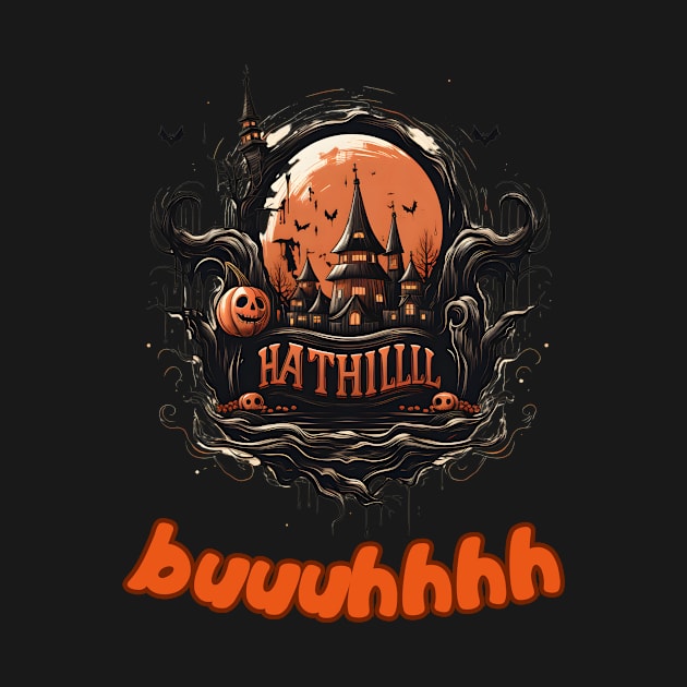 Buuhhhh-Halloween Haunt by NedisDesign