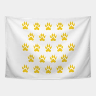 Tiger Paw | Gold Tapestry