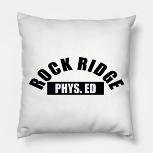 Rock Ridge Phys. Ed Pillow