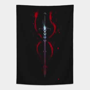 Blood-draining Sword Tapestry