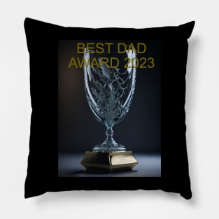 BEST DAD AWARD 2023 Pillow