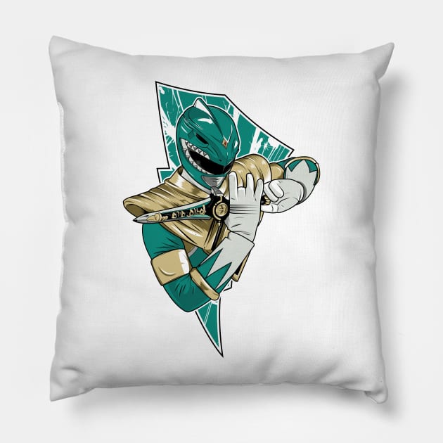 Dragon Ranger Pillow by vieke