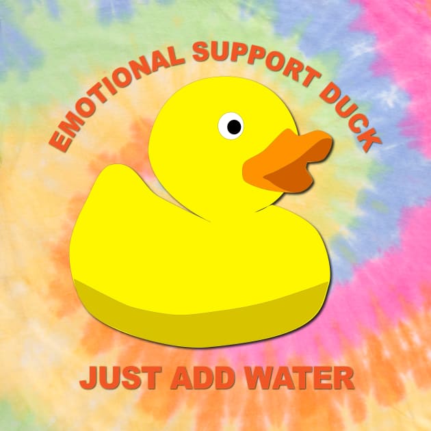 Emotional Support Duck by Verl