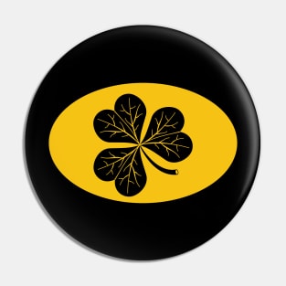 Irish Shamrock | Irish Luck | St. Patrick's Day Pin