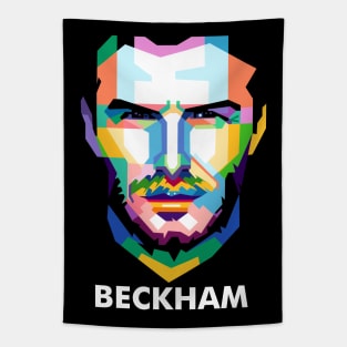 David Beckham Tapestry