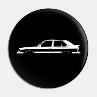 Volvo 360 GLT Silhouette Pin