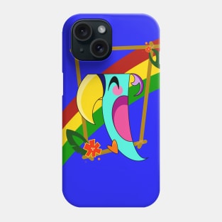 Tiki Bird Phone Case