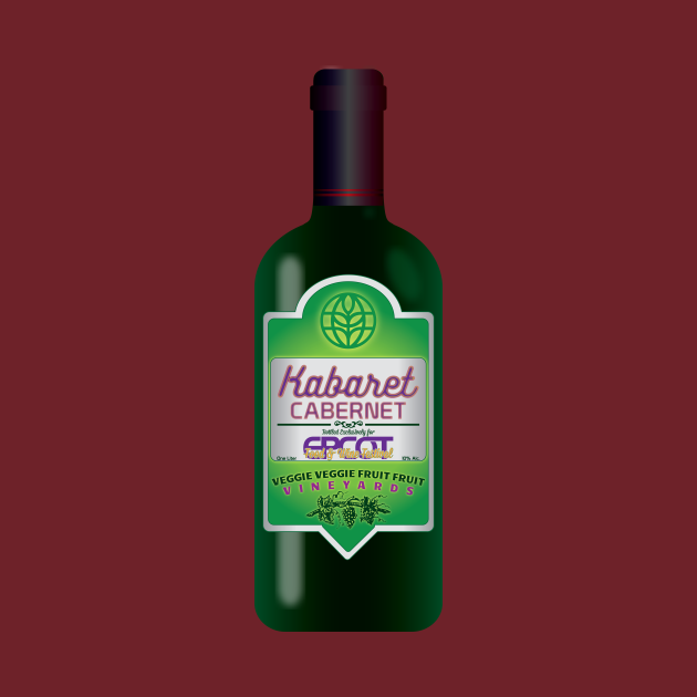 Discover Kabaret Cabernet - Epcot - T-Shirt