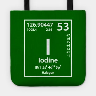 Iodine Element Tote