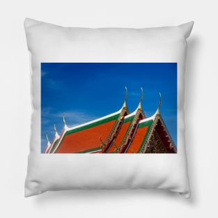 Multi-Tiered Gable Ends, Wat Arun Pillow