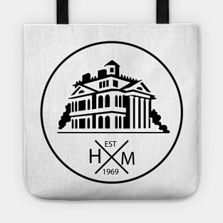 Haunted Mansion Logo Pocket Tote