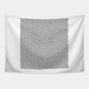 Bee Movie Script Tapestries for Sale TeePublic