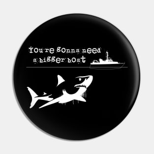 You're gonna need a bigger boat! Pin