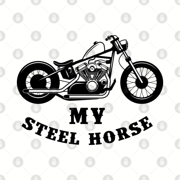 My steel horse by Dosunets