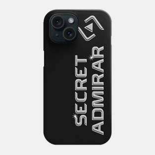 secret admirer modern font design Phone Case