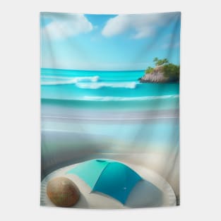 Sea Side View Tapestry