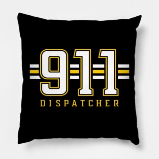 911 Police Dispatcher Gift for Sheriff First Responder Dispatch Appreciation Gift Pillow