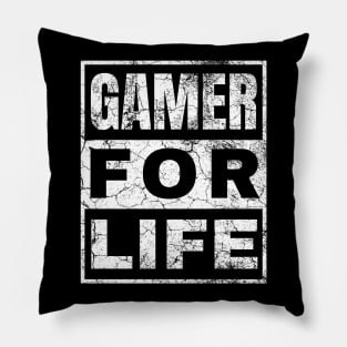 Gamer for Life Pillow