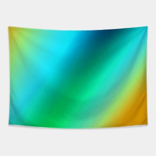 BLUE GREEN ABSTRACT TEXTURE PATTERN BACKGROUND Tapestry