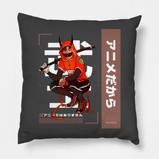 It's Not Cartoons It's Anime Lover Anime Boy Gift Pillow