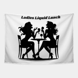 Womens Joyful Silhouettes Tapestry