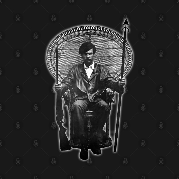 Huey Newton by UrbanLifeApparel