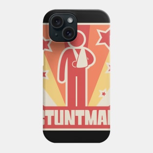 Stuntman Fractured Broken Arm Get Well Gift Phone Case