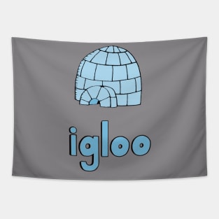 igloo Tapestry