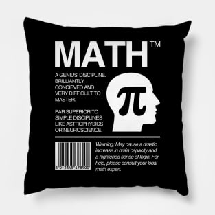 Math Package - Math Teacher Pillow