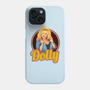 Dolly parton classic Phone Case