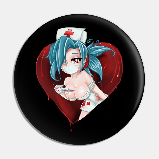 Valentine Pin by poolboy