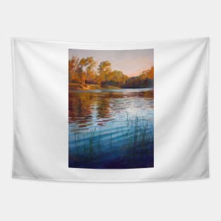 'Evening Reflections' - Goulburn River Tapestry