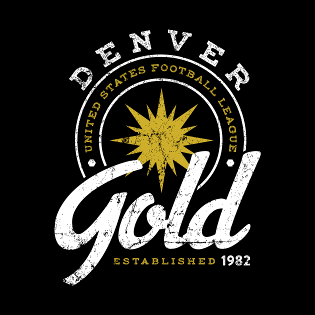 Denver Gold by MindsparkCreative